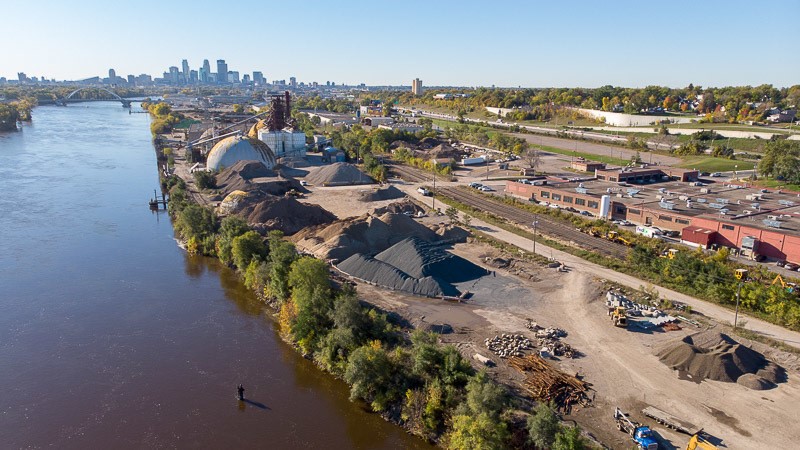 First of several anticipated MWMO grants for improvements at the Upper Harbor Terminal