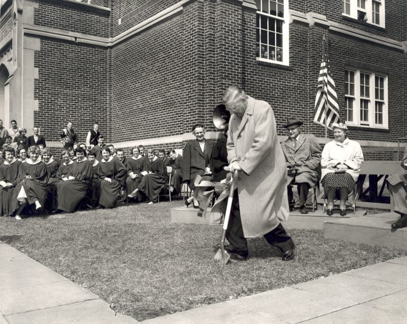 A little history of an old school as the name changes