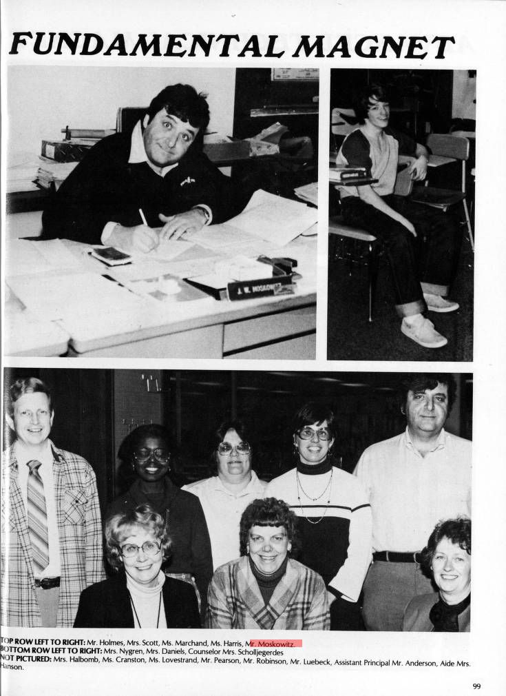 Jack Moskowitz, North High icon