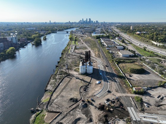 Park construction at the new regional park at Upper Harbor site to begin this spring