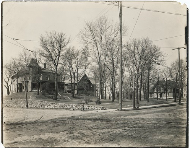 Old hospitals, some still standing