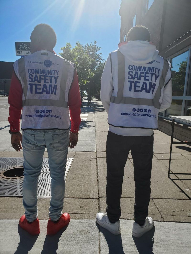 Nonviolence Peaceforce focusing on Northside safety and peace