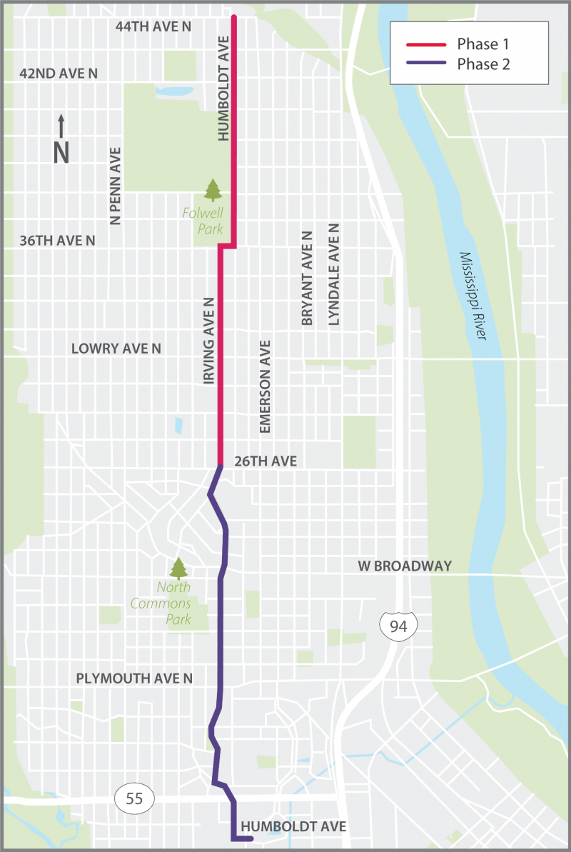 Northside Greenway update