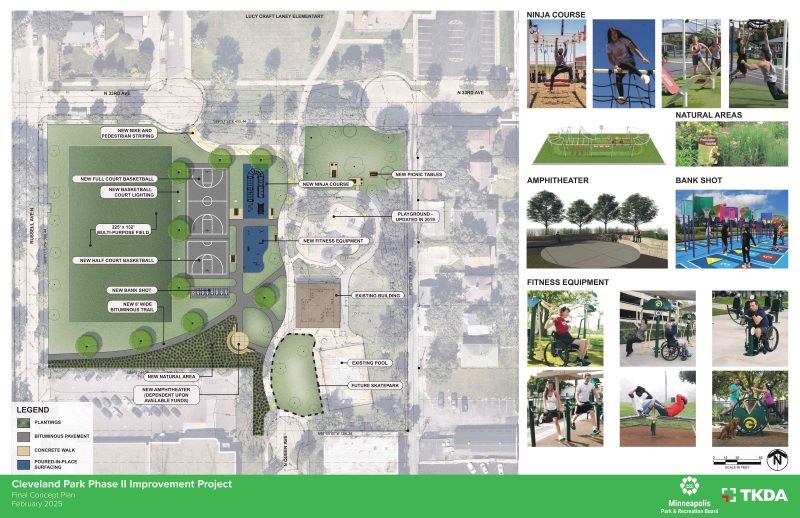 Cleveland Park improvements plan