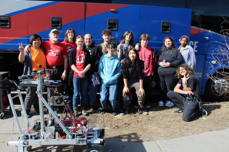 Community Volunteer Mentors of Robotics at Camden High School