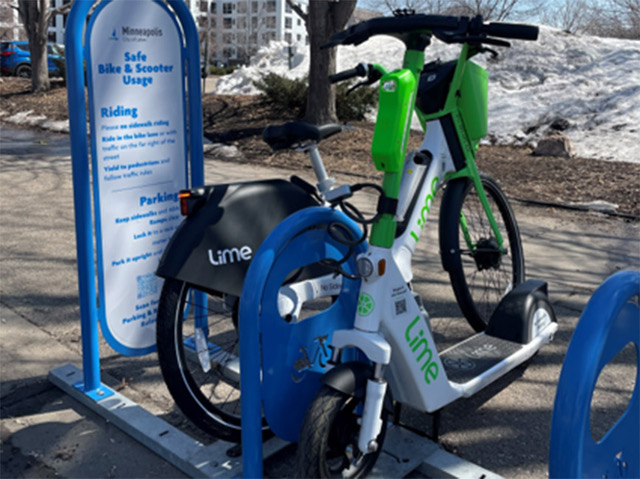 Shared bikes and scooters are ready for the season