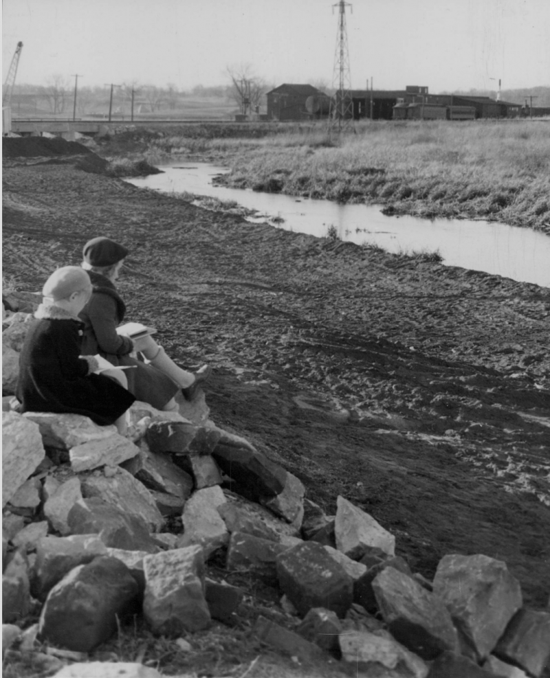 The many changes to Basset’s Creek